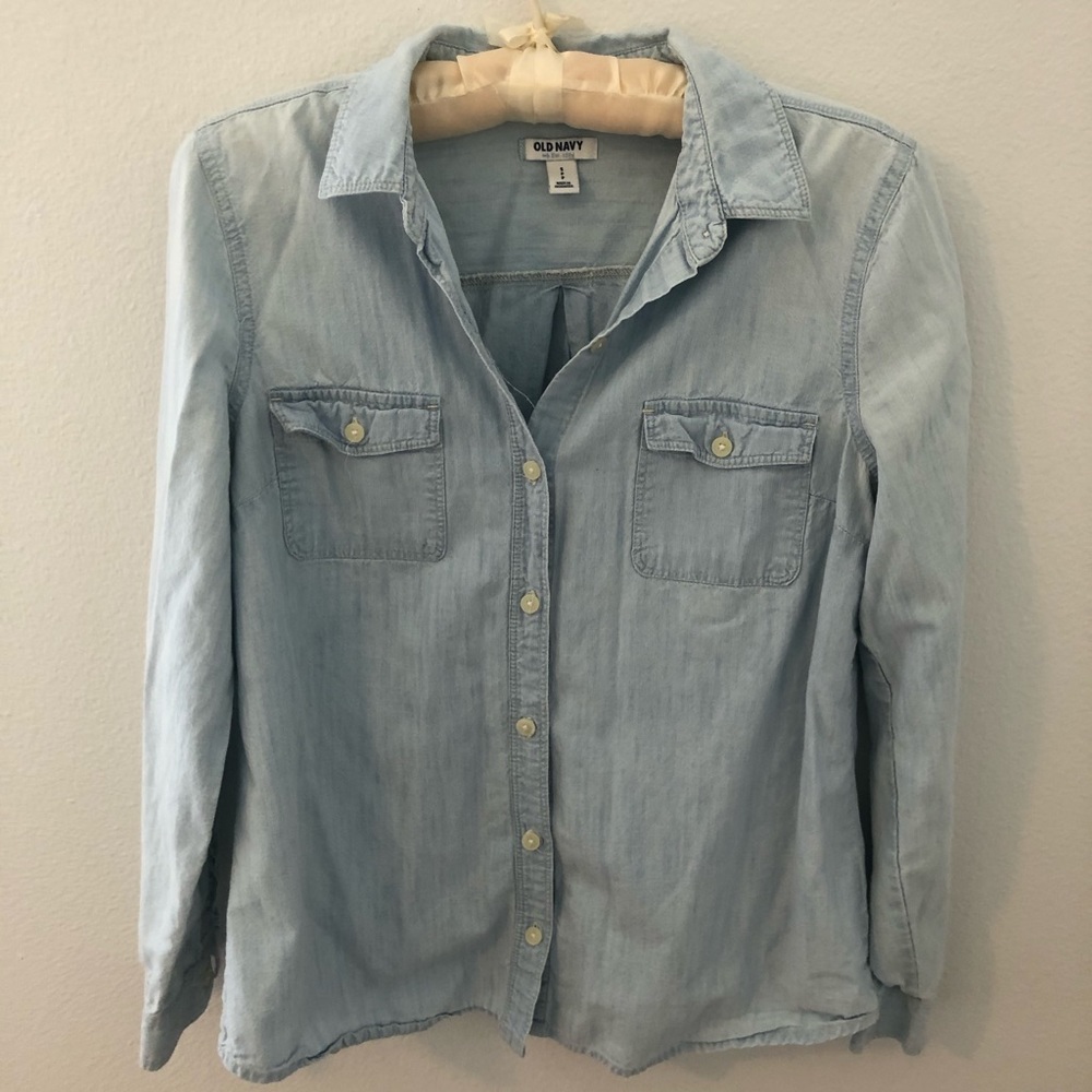 Old navy: jean shirt